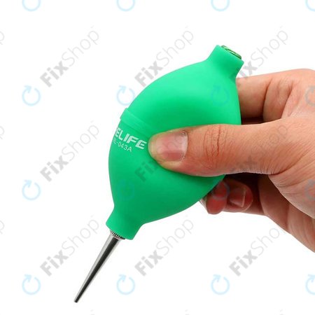 Relife RL-043A - Souffleur d'air anti-poussière 2en1 (Bleu)