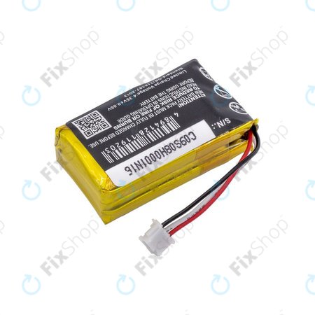 Batterie pour GoPro Hero +, 800mAh, Li-Polymer, 3.7V, PR-062334, HQ