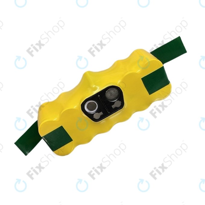 iRobot Roomba 500, 600, 700, 800, 900-series, R3, Scooba 450, Vileda 137173 - Batterie 11702, GD-Roomba-500, VAC-500NMH-33 Ni-MH 14.4V 3300mAh