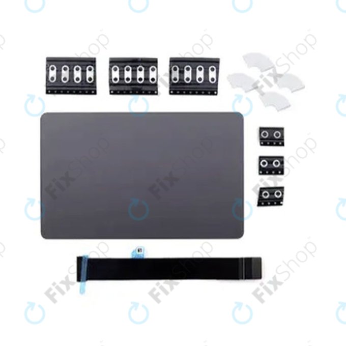 Trackpad complet pour MacBook Pro 14", A2992 (2023), Space Gray, 661-38735, Genuine Apple