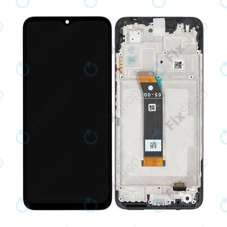 Xiaomi Redmi 10 5G 22041219G 22041219NY - Écran LCD + Écran Tactile + Cadre TFT