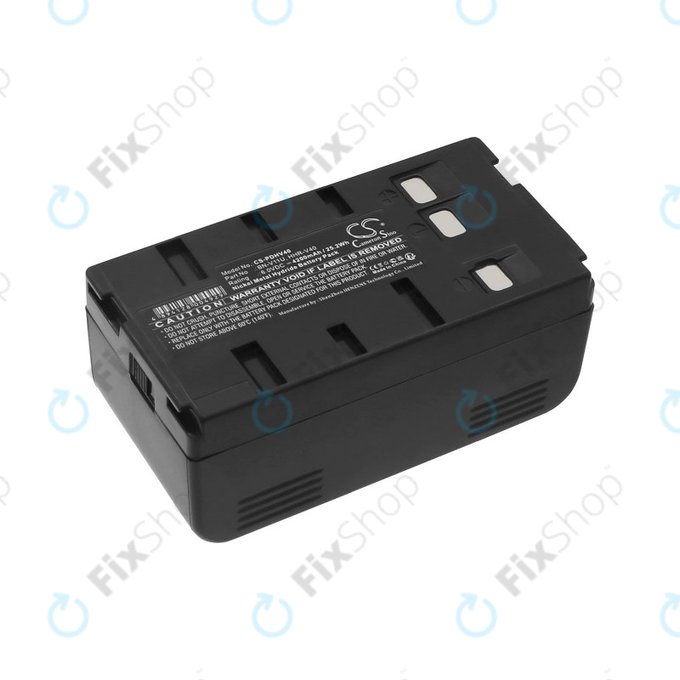 Batterie pour Blaupunkt, Grundig, JVC, Metz, Panasonic, Philips, Siemens, 4200mAh, Ni-MH, 6V, HHR-V40, HQ