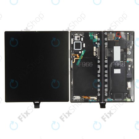 Samsung Galaxy Z Fold 7 F966B - Ecran LCD + Ecran Tactile + Cadre (Jetblack) - GH82-37548C Genuine Service Pack