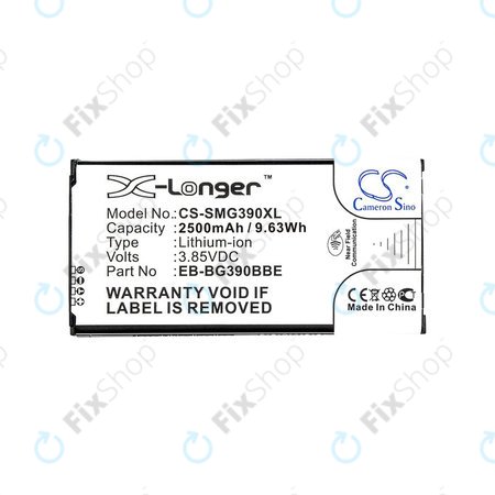 Samsung Galaxy Xcover 4 G390F - Batterie EB-BG390BBE 2500mAh HQ