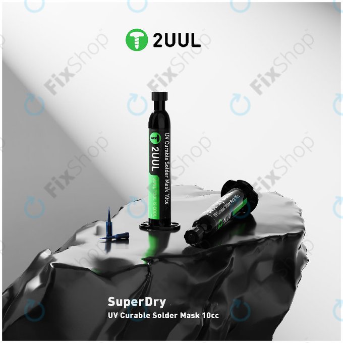 Masque de soudure polymérisable aux UV, 2UUL SC55, 10cc