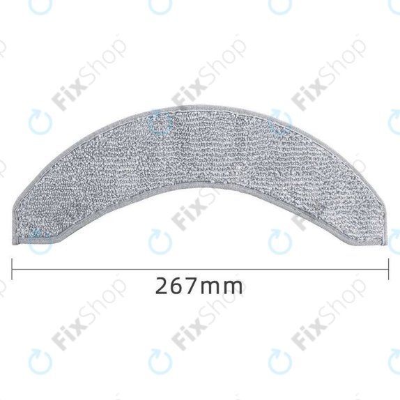 Chiffon de vadrouille, 2 pièces, Microfibre pour iRobot Roomba Combo j7, j7+, j9+