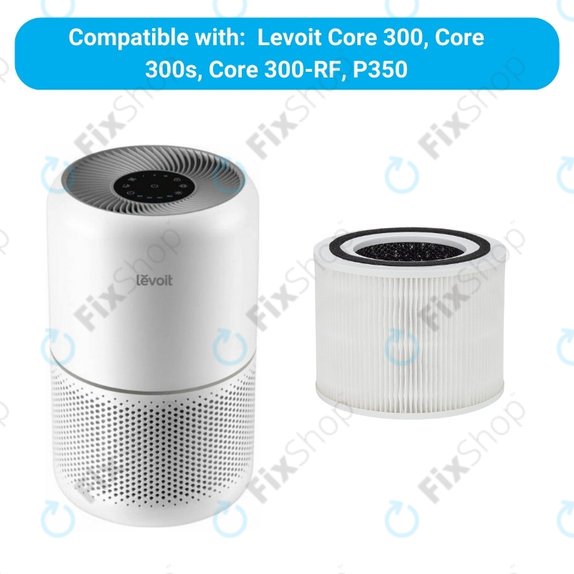 Levoit Core 300, 300s, P350 - Filtre HEPA (Charbon actif)