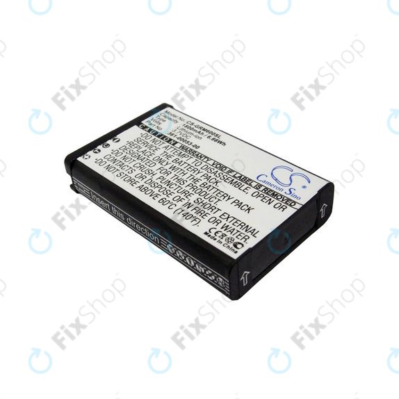 Batterie pour Garmin Alpha 200, Montana 600t Camo, 1800mAh, Li-Ion, 3.7V, 361-00053-00, HQ