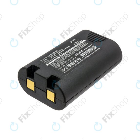 Batterie pour Dymo Labelmanager, Rhino, 1600mAh, Li-Ion, 7.4V, S0895840, HQ