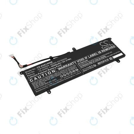 Batterie pour Asus ZenBook DUO 14, 4050mAh, Li-Pol, 15.4V, C41N2004, HQ