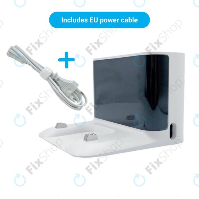 Xiaomi Roborock S5, S5 Max, S6 Pure, S6 MaxV, S7, S7 MaxV, S8, Q7, Q7 Max - Station d'accueil (Blanc)