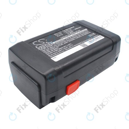 Batterie pour Gardena 380 Li, 8838, 3000mAh, Li-ion, 25V, 04025-20, HQ