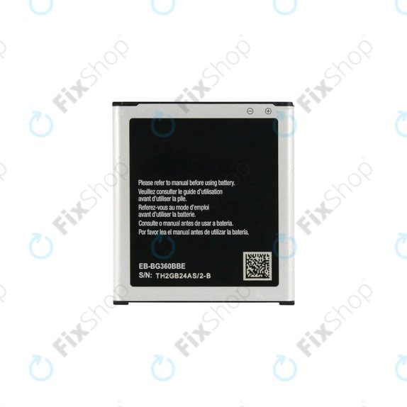 Samsung Galaxy Xcover 3 G388F - Batterie EB-BG388BBE, EB-BG360CBC 2000mAh