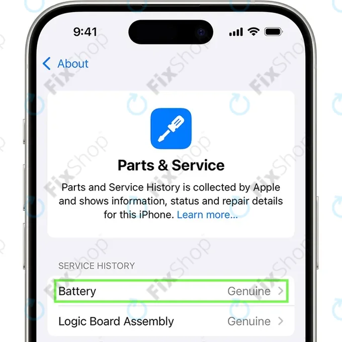 Baterije pour iPhone 13 | 661-21991 | 3227mAh | Genuine Apple