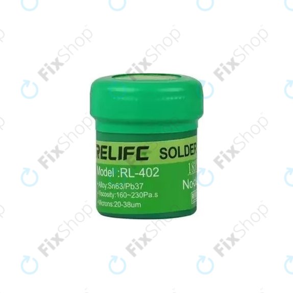 Relife RL-402 - Pâte à souder 183°C (40g)