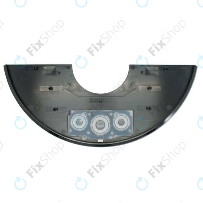 Couvercle du panneau de commande, Noir pour Xiaomi Roborock S5
