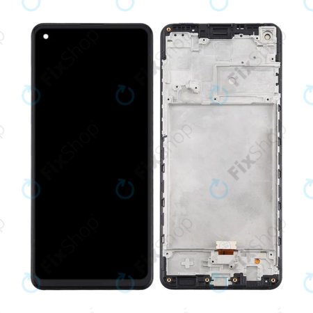 Samsung Galaxy A21s A217F - Écran LCD + Écran Tactile + Cadre (Noir) TFT