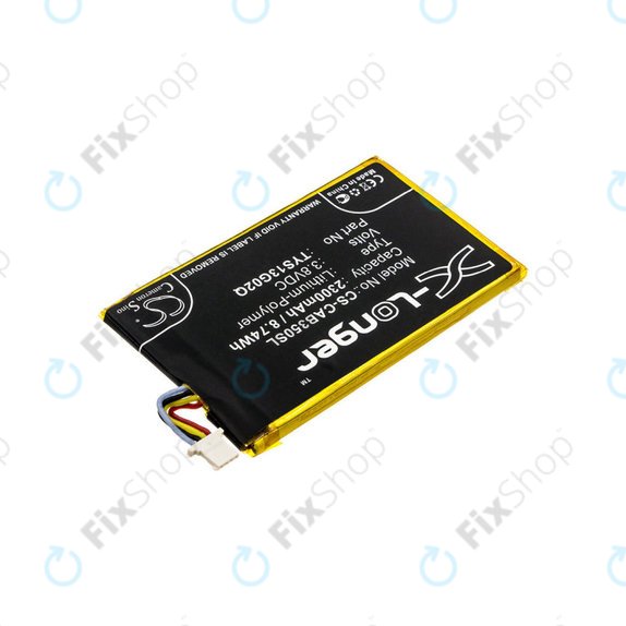 Caterpillar CAT B35 - Batterie TYS13G02Q 2300mAh HQ