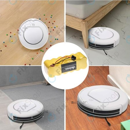 Ecovacs Deebot CR120, KK-8, X500 - Batterie LP43SC2000P Ni-MH 14.4V 3000mAh