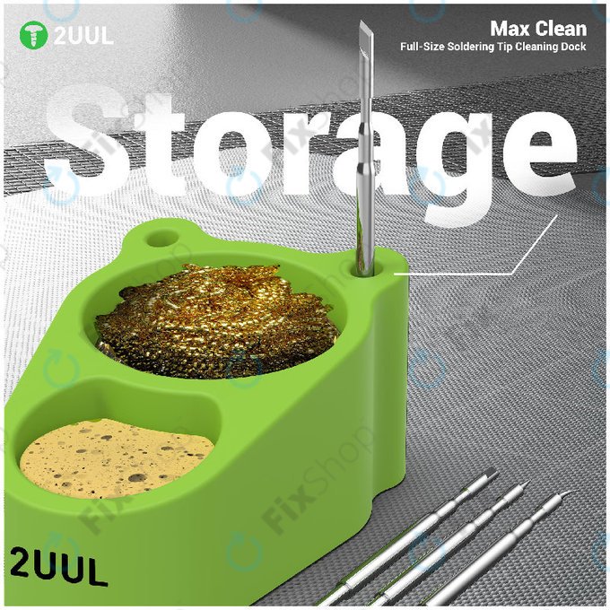 Station de nettoyage de pannes à souder Max Clean, 2UUL FD30