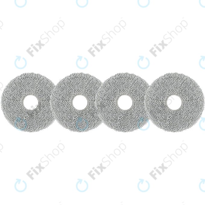 Kit de pièces de rechange pour Xiaomi Dreame L10s Ultra, Xiaomi Dreame L10s Pro (1x Brosse principale, 2x Filtre, 2x Brosse latérale, 4x Chiffon de vadrouille, 2x Sac à poussière)