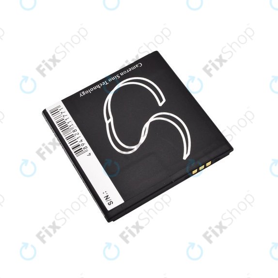 Batterie pour Aligator S4000 Duo, 1200mAh, Li-Ion, 3.7V, AS4000BAL, HQ