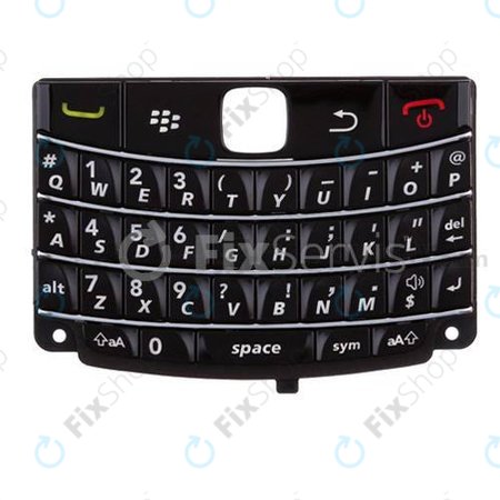 Blackberry Bold Touch 9900 - Cache batterie (Noir)