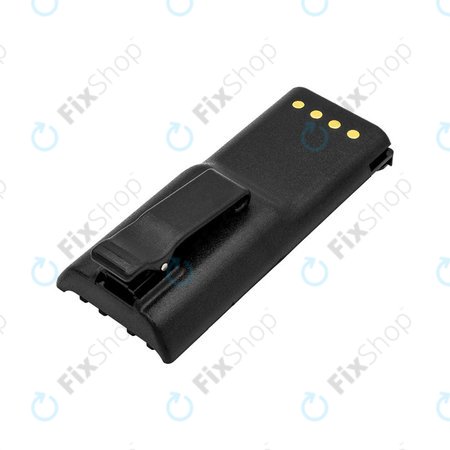 Batterie pour Motorola CP250, GTX800, 1800mAh, Ni-MH, 7.2V, HNN9628, HQ