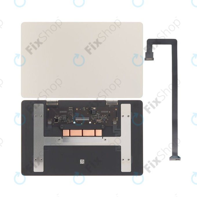 Trackpad complet pour MacBook Air 15", A2941 (2023), Starlight, 661-34951, Genuine Apple