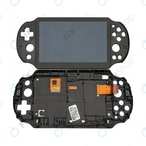 Sony Playstation Vita 1000 - Écran LCD + Écran tactile + Cadre (Noir) Refurbished