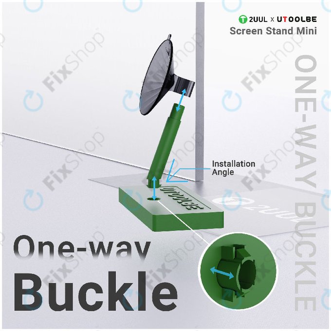 Mini support pour réparation d'écran, 2UUL BH07