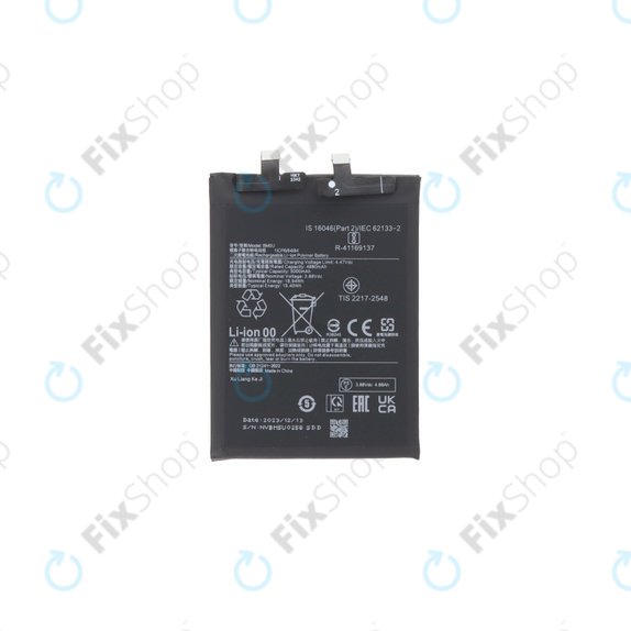 Xiaomi Redmi Note 13 Pro+ 23090RA98C - Batterie BM5U 5000mAh