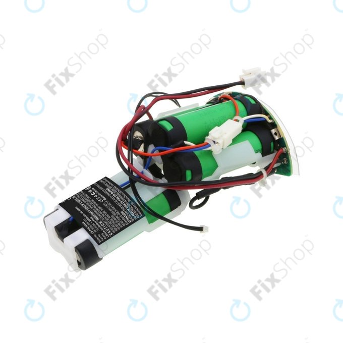 Philips PowerPro Duo, Aqua, Daily Duo - Batterie 69-2008-009-223 Li-Ion 18V 2000mAh HQ