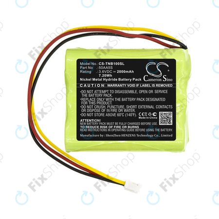 Batterie pour Toniebox, 2000mAh, Ni-MH, 3.6V, 50AA5S, HQ