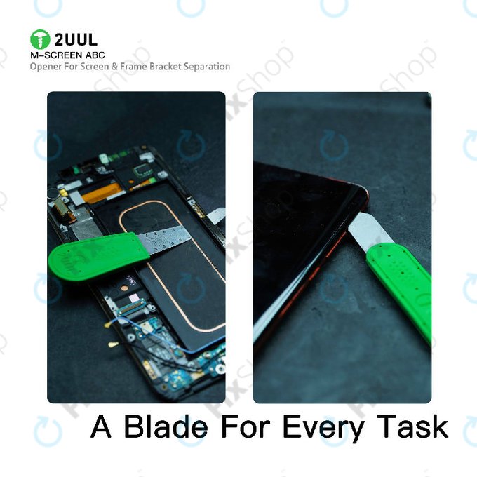 Kit d'outils ABC pour l'ouverture d'écrans, 2UUL DA89