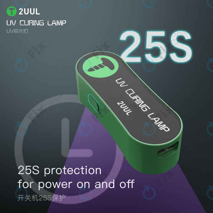Mini lampe de polymérisation UV, 2UUL SC08