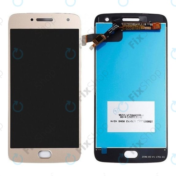 Motorola Moto G5 Plus - Écran LCD + Écran tactile (Or)