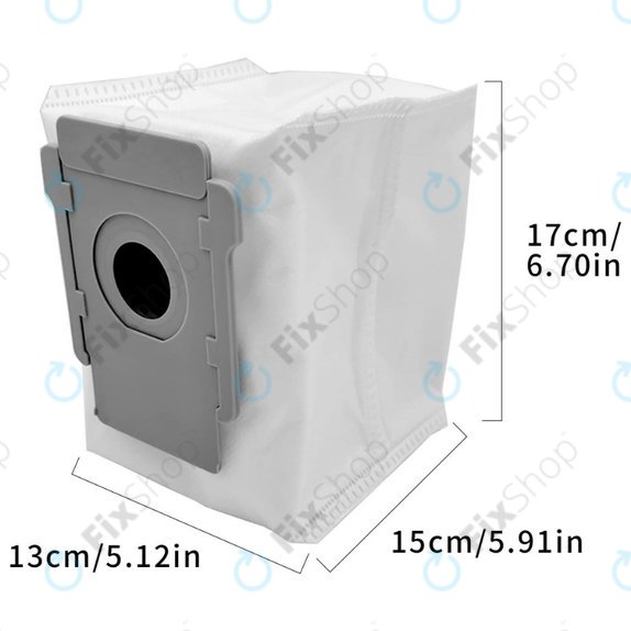 iRobot Roomba e-series, i-series, j-series, s-series - Sac a poussiere (3 pieces)