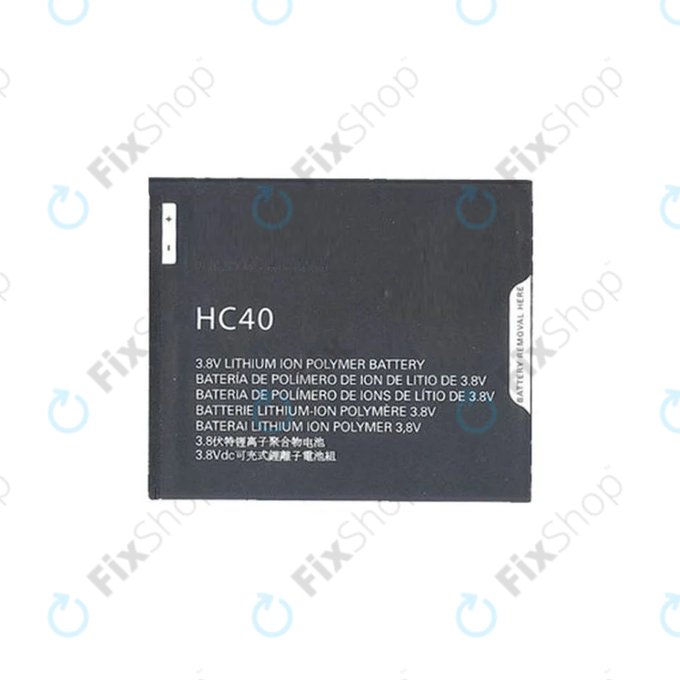 Motorola Moto C XT1754 - Batterie HC40 2350mAh - SB18C15063