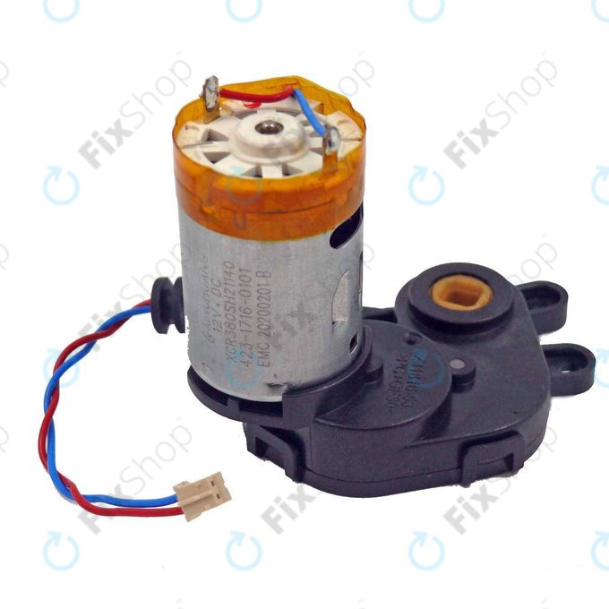 Moteur de la brosse principale avec boîte de vitesses pour Ecovacs Deebot Ozmo 920, 950, T8, N8