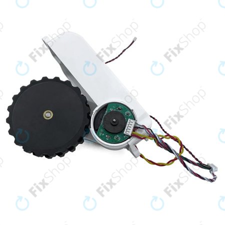 Xiaomi Mi Robot Vacuum Mop Pro (P), Viomi V2 Pro, V3 - Roue avec moteur (droite) (Blanc)
