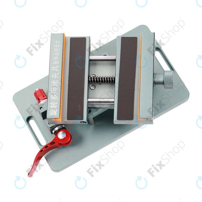 Gabarit rotatif polyvalent pour la réparation de la coque arrière du téléphone