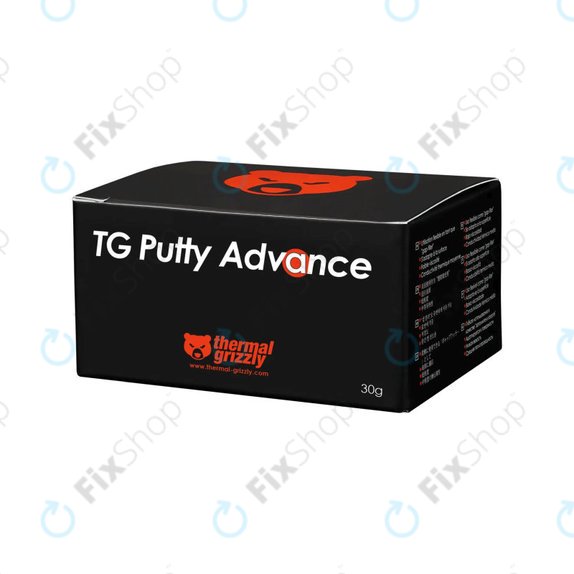 Mastic thermique 30g, Thermal Grizzly Putty Advance