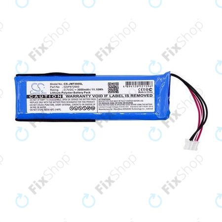 JBL Flip 3 - Batterie Li-Pol 3000mAh HQ