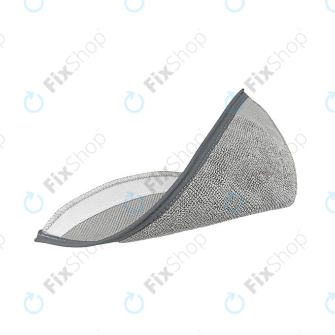 Chiffon de vadrouille, 2 pièces pour Xiaomi Robot Vacuum E5
