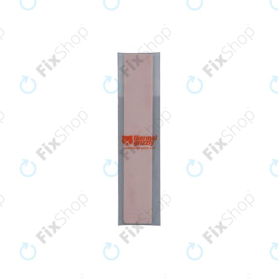 Pad thermique 120x20x1,5mm, Thermal Grizzly Minus Pad 8, 1pièce
