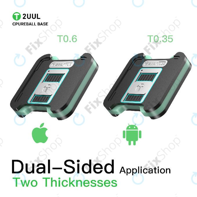 Plateforme de base pour rebillage CPU, 2UUL BH17