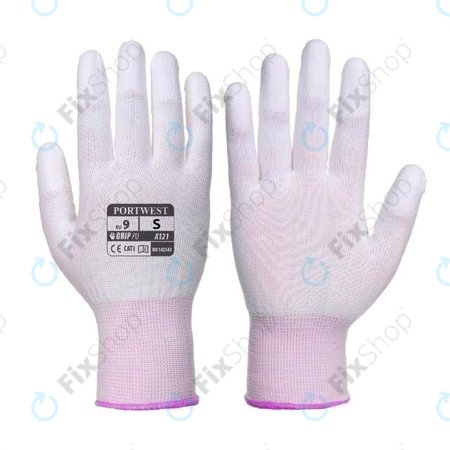 ESD Gants en caoutchouc Fin - Taille S