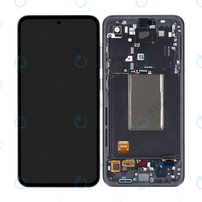 Samsung Galaxy S24 FE - Écran LCD + Ecran Tactile + Cadre (Graphite) - GH82-35848A Genuine Service Pack