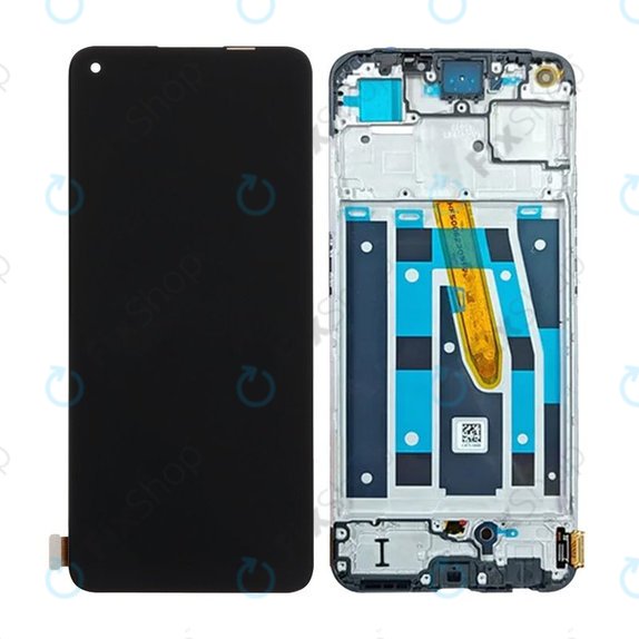 Oppo Reno 8 T - Écran LCD + Ecran Tactile + Cadre (Black Starlight) TFT